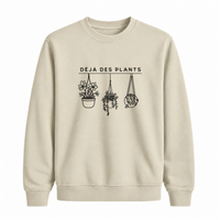 Sweatshirt Plants