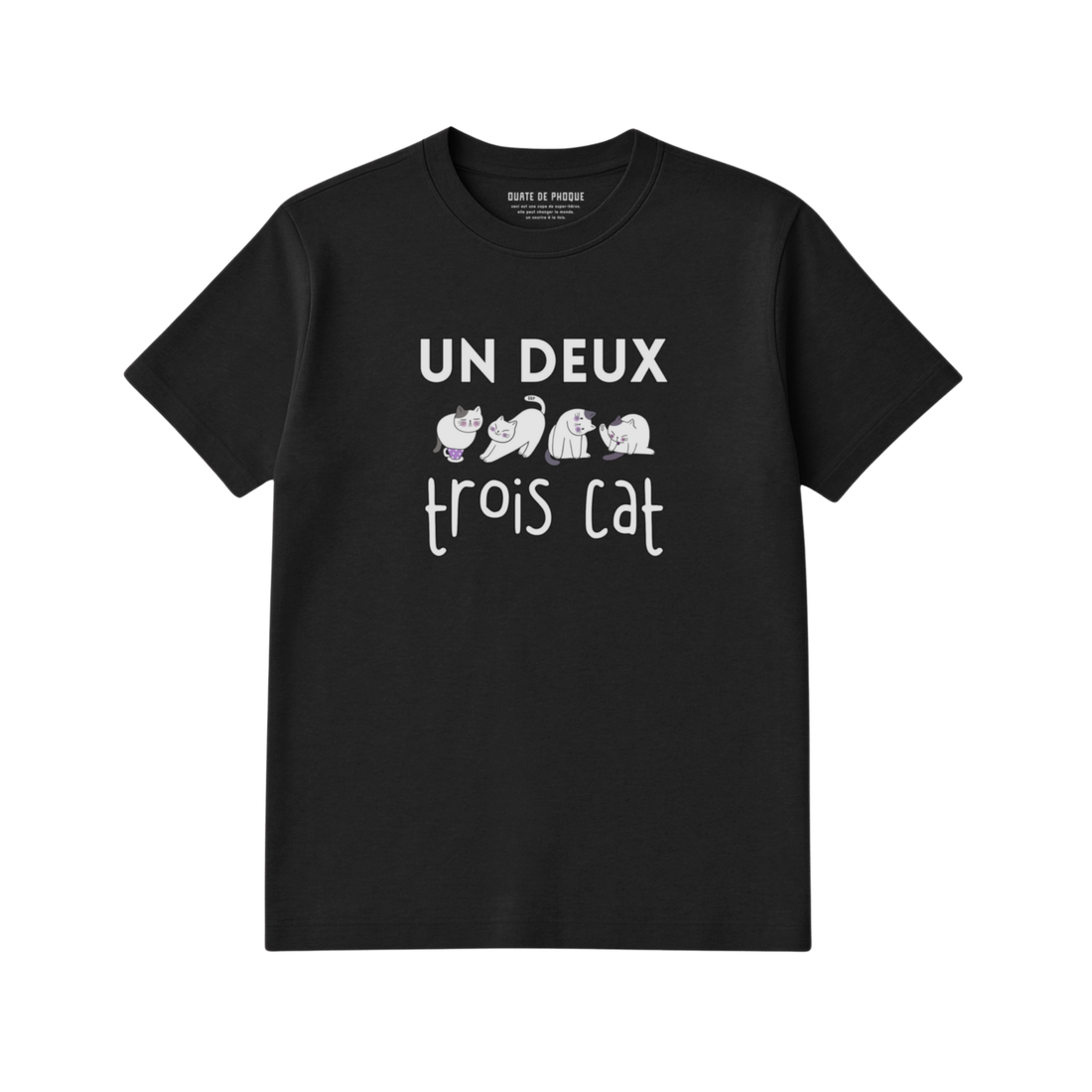 T-Shirt Trois Cat - Enfant