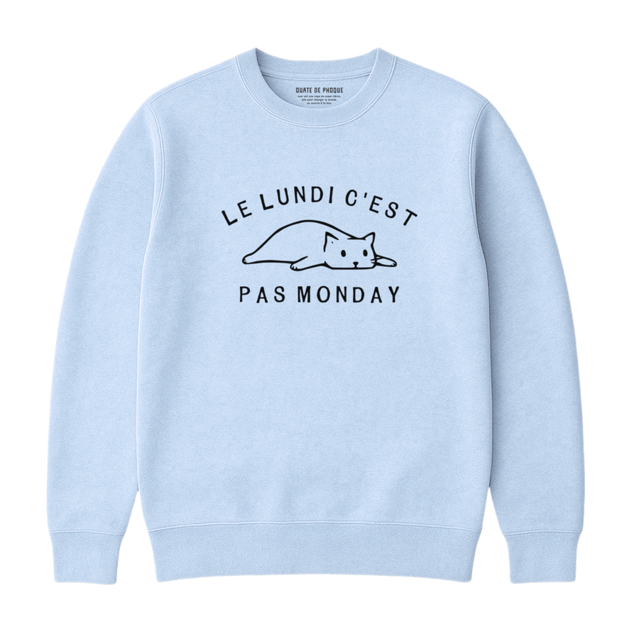 Sweatshirt Pas Monday 2.0