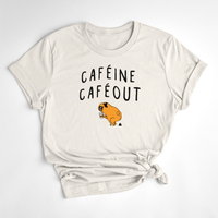 T-SHIRT CAFÉINE