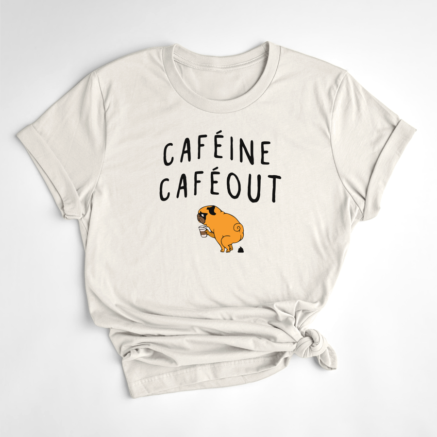 T-SHIRT CAFÉINE