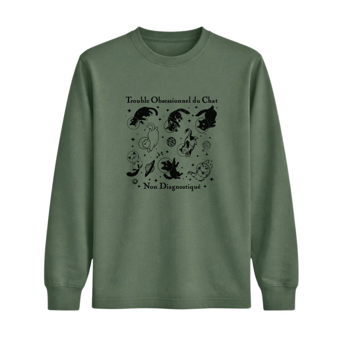 Longsleeve Toc Chat
