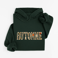 Hoodie Automne