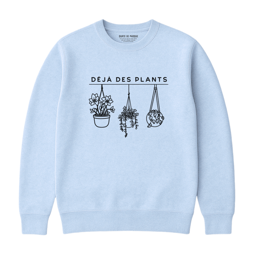 Sweatshirt Plants