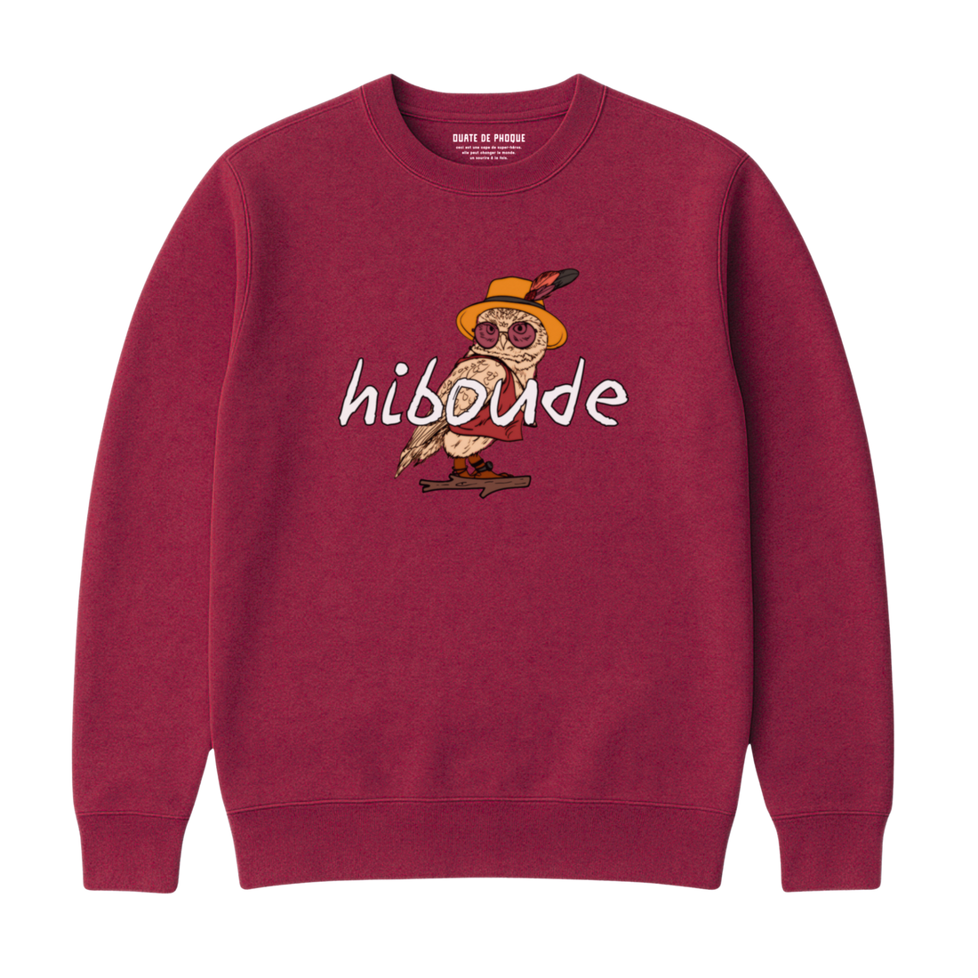 Sweatshirt Hiboude