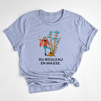 T-SHIRT BOULEAU