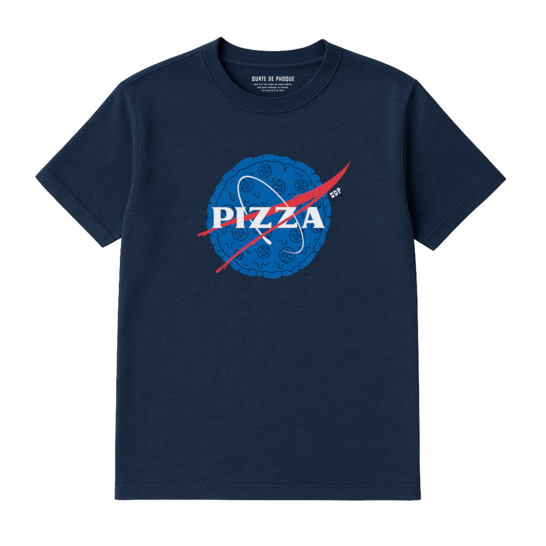 T-Shirt Pizza Nasa