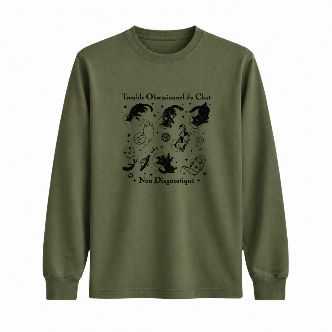 Longsleeve Toc Chat