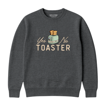 Sweatshirt Toaster
