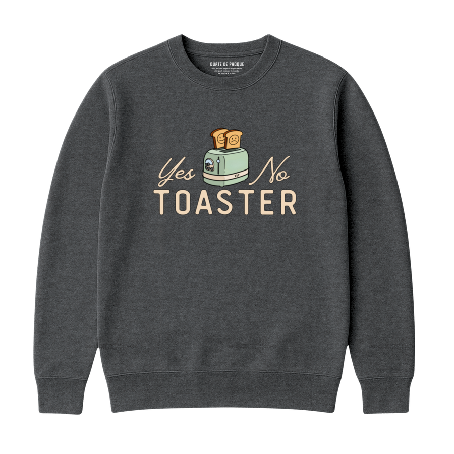 Sweatshirt Toaster