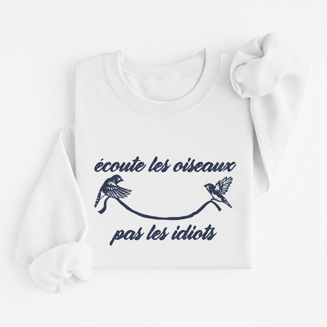 Sweatshirt Écoute Les Oiseaux
