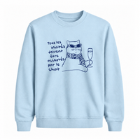 Sweatshirt Invités Chat