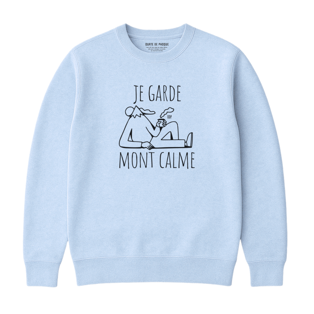 Sweatshirt Mont Calme