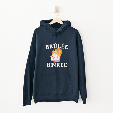 HOODIE BRÛLÉE BIN RED