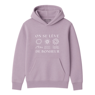 Hoodie Lève De Bonheur