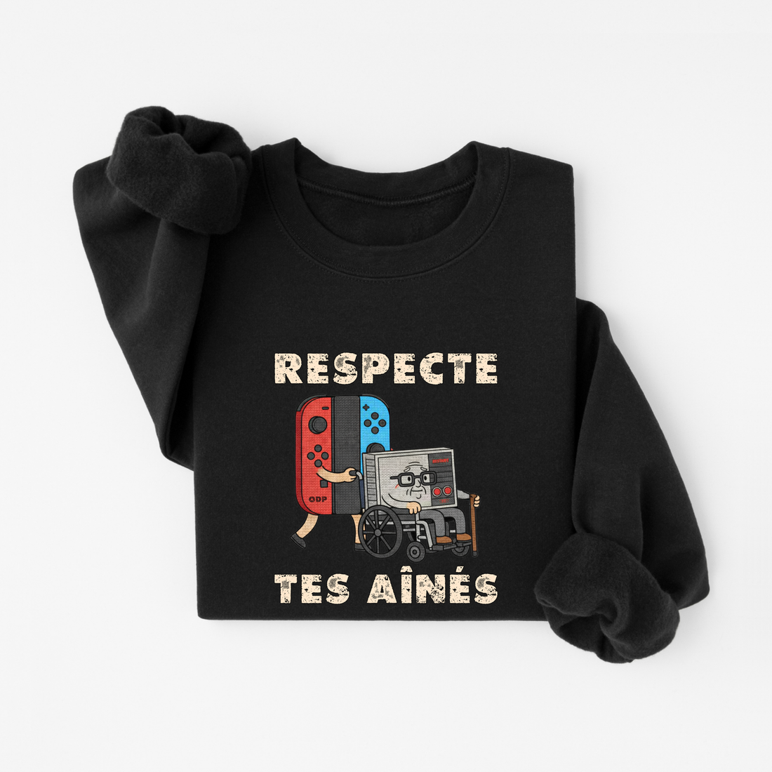 Sweatshirt Respecte Tes Aînés - Enfant