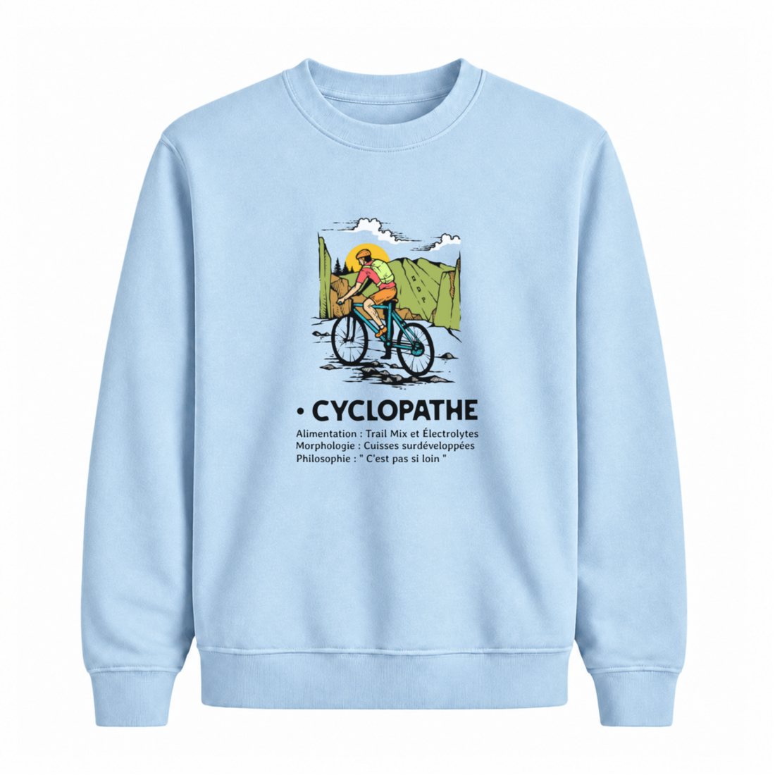 Sweatshirt Cyclopathe