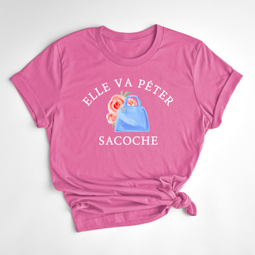 T-SHIRT PÉTER SA COCHE