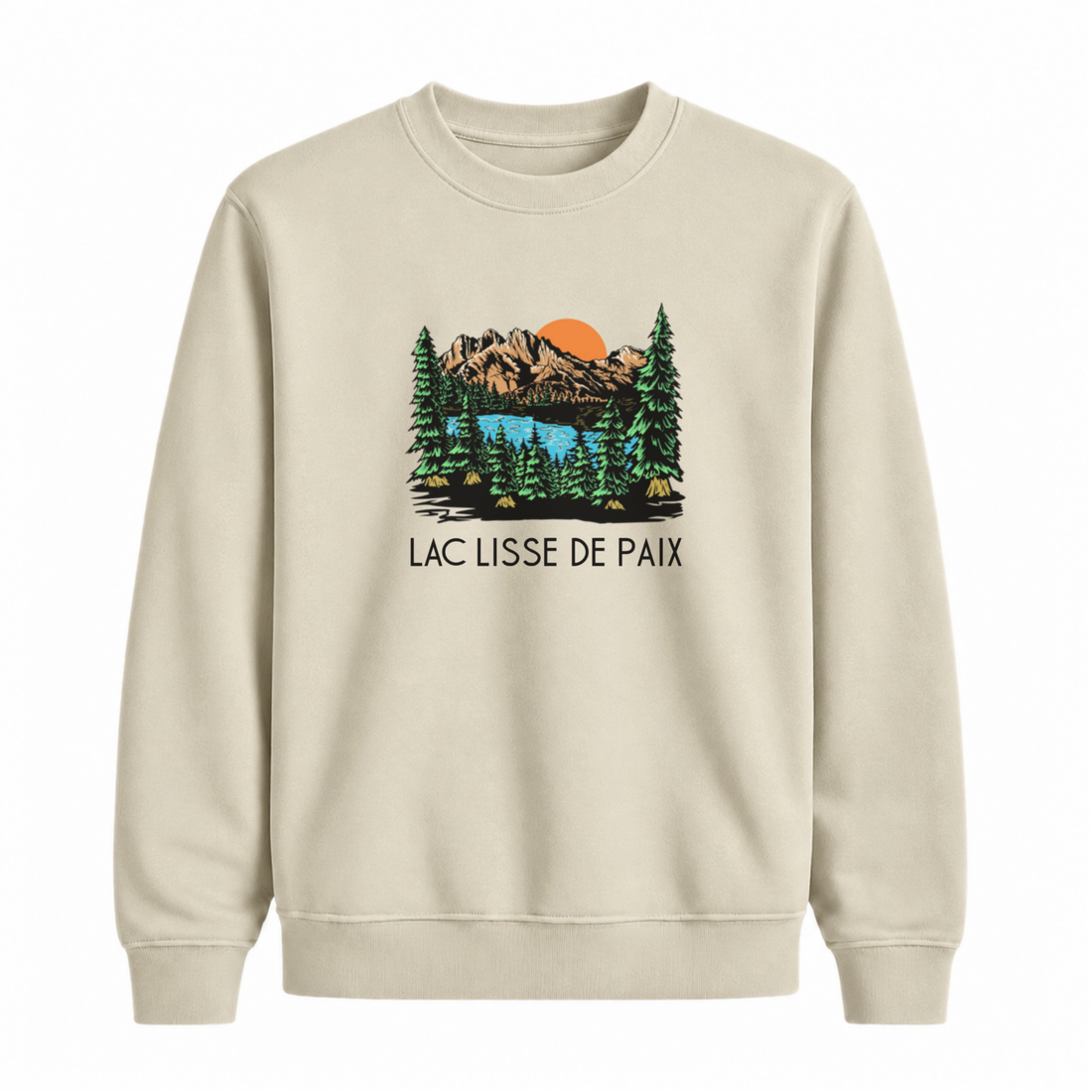 Sweatshirt Lac Lisse