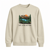 Sweatshirt Lac Lisse