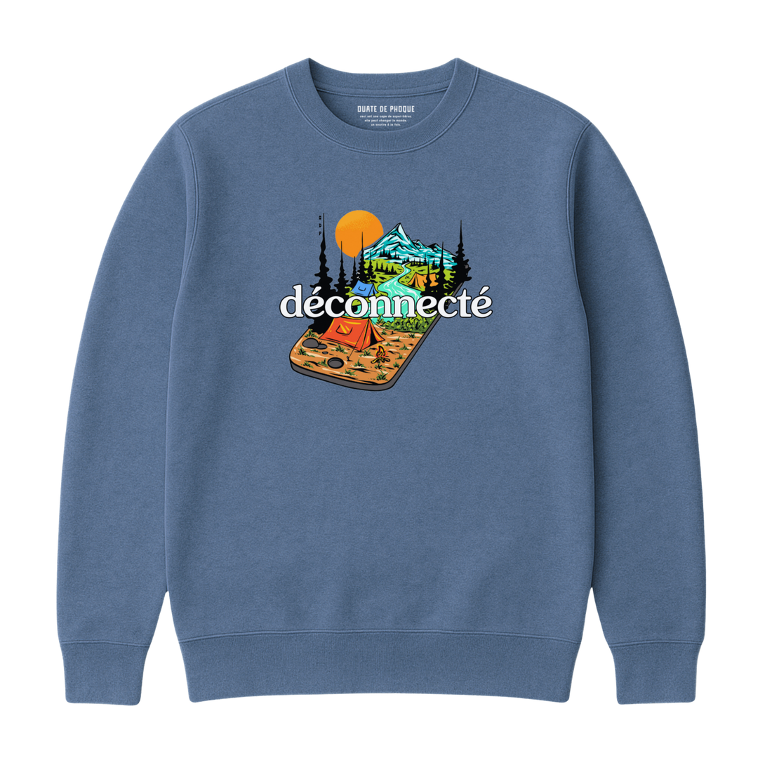 Sweatshirt Déconnecté