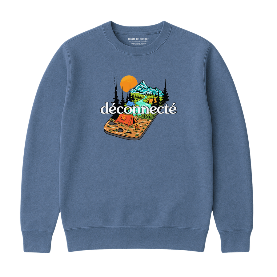 Sweatshirt Déconnecté
