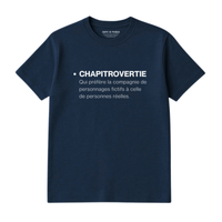 T-Shirt Chapitrovertie