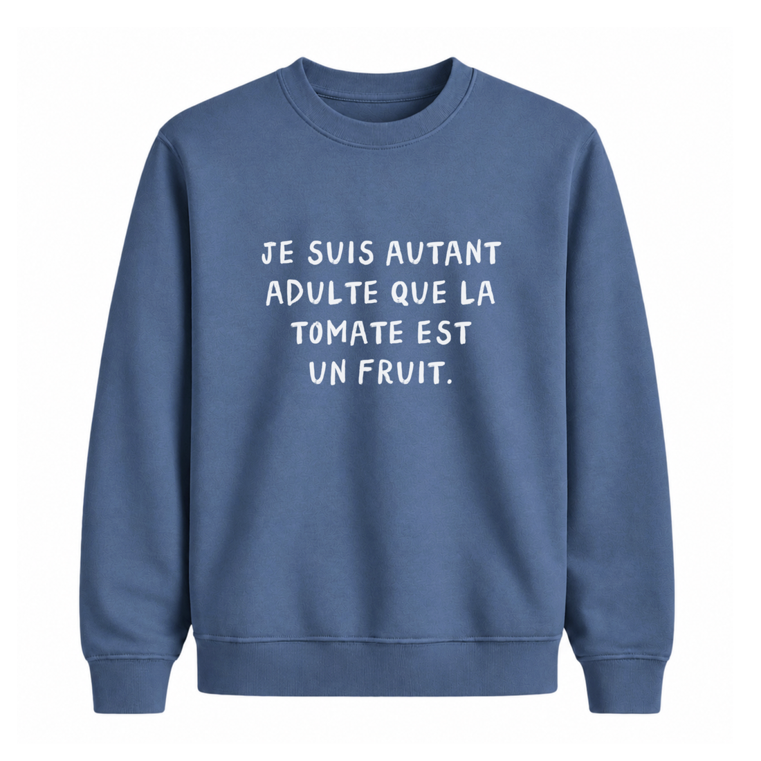 Sweatshirt Adulte Tomate