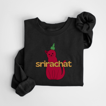 SWEATSHIRT SRIRACHAT - NOIR