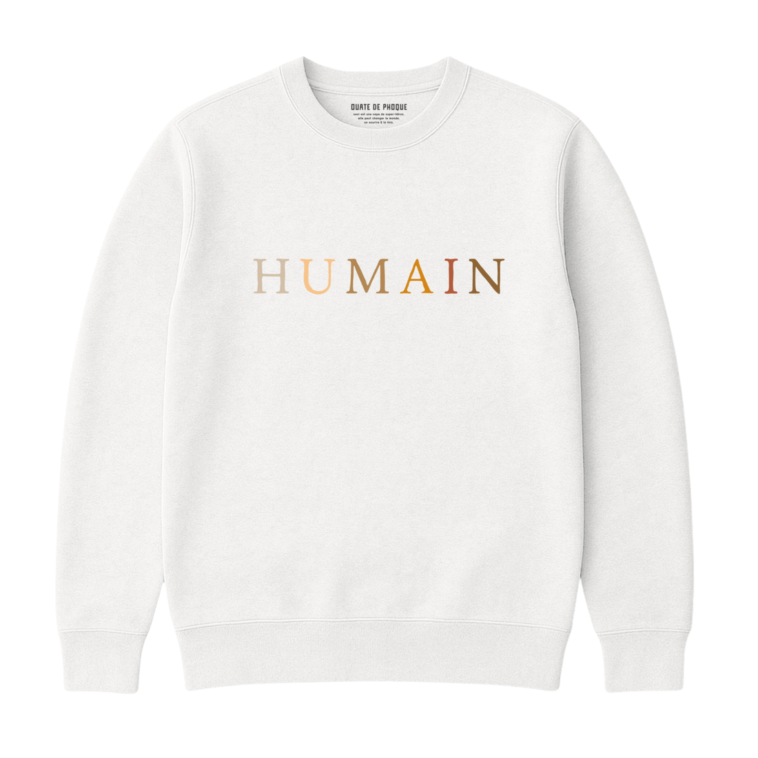 Sweatshirt Humain