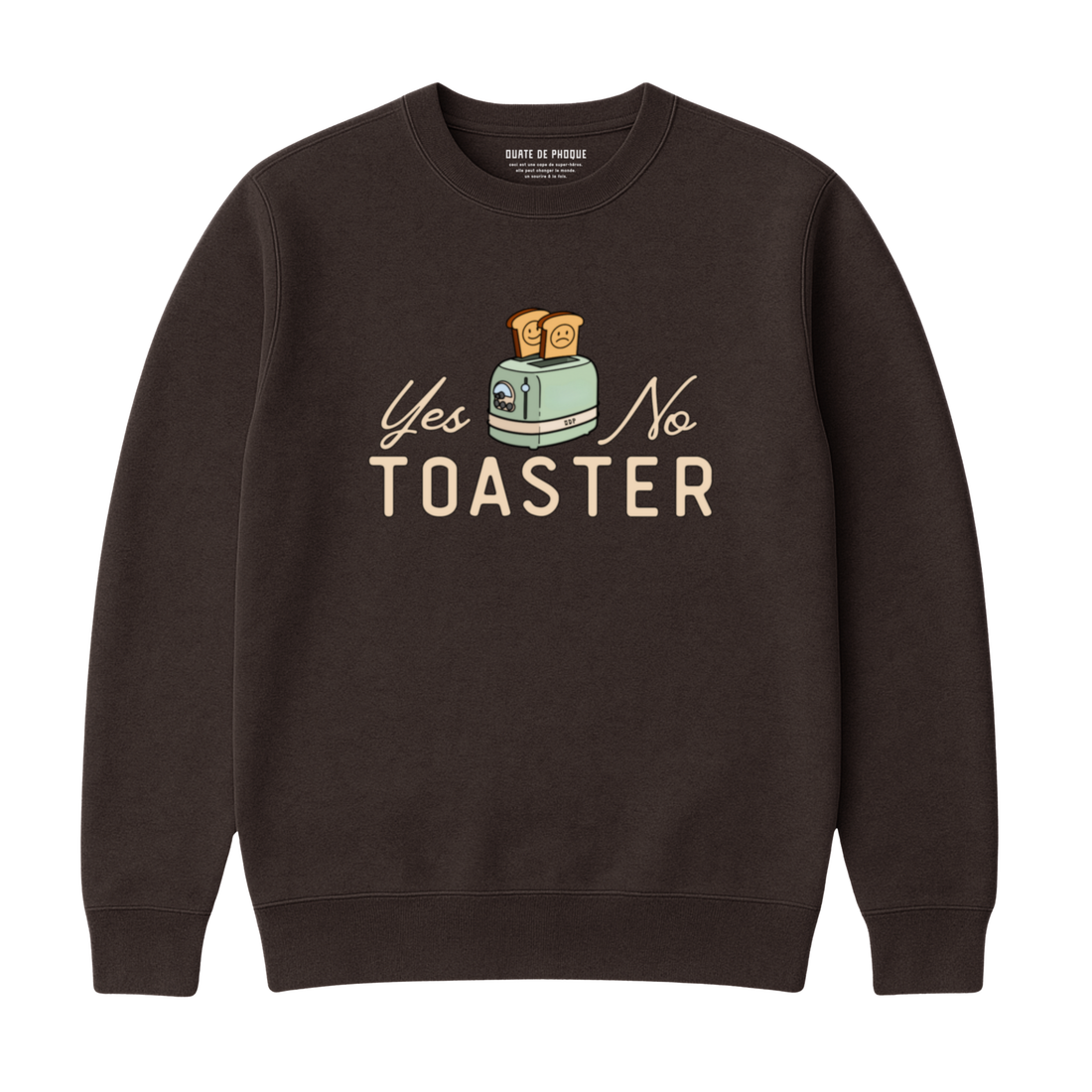 Sweatshirt Toaster