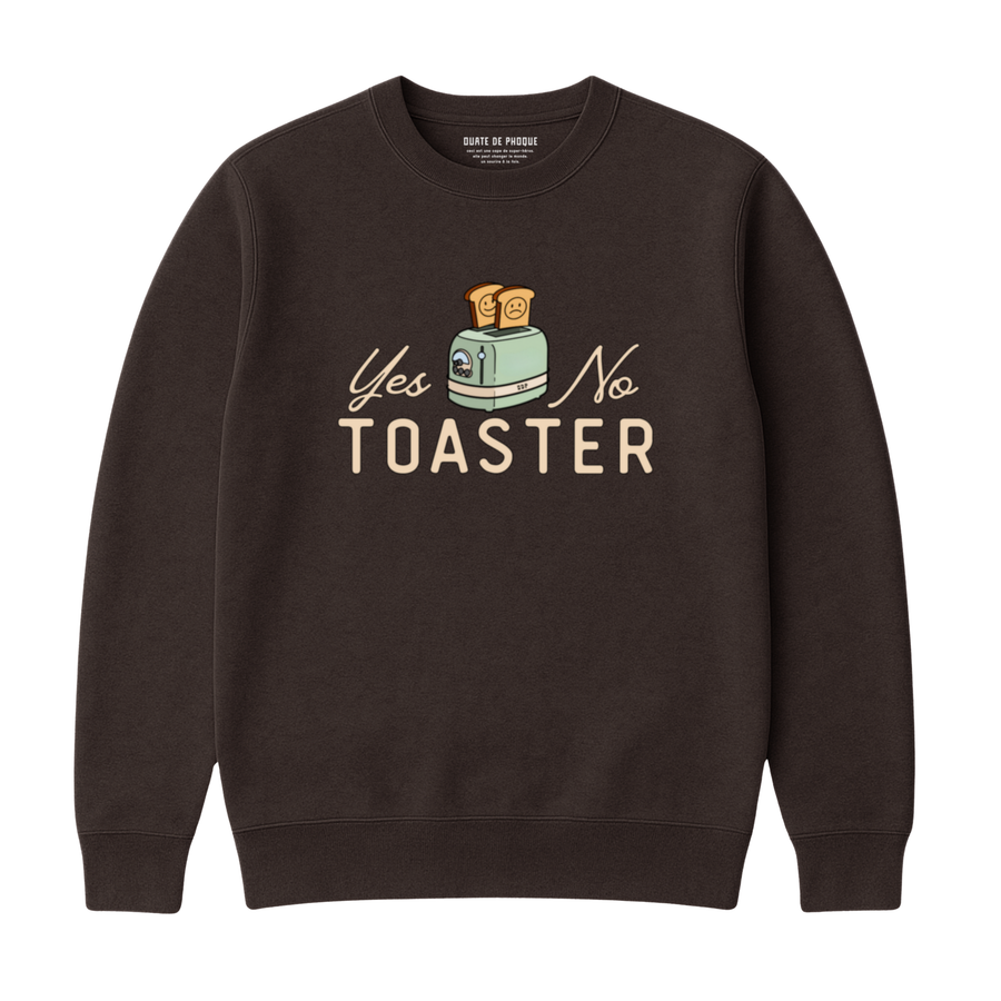 Sweatshirt Toaster