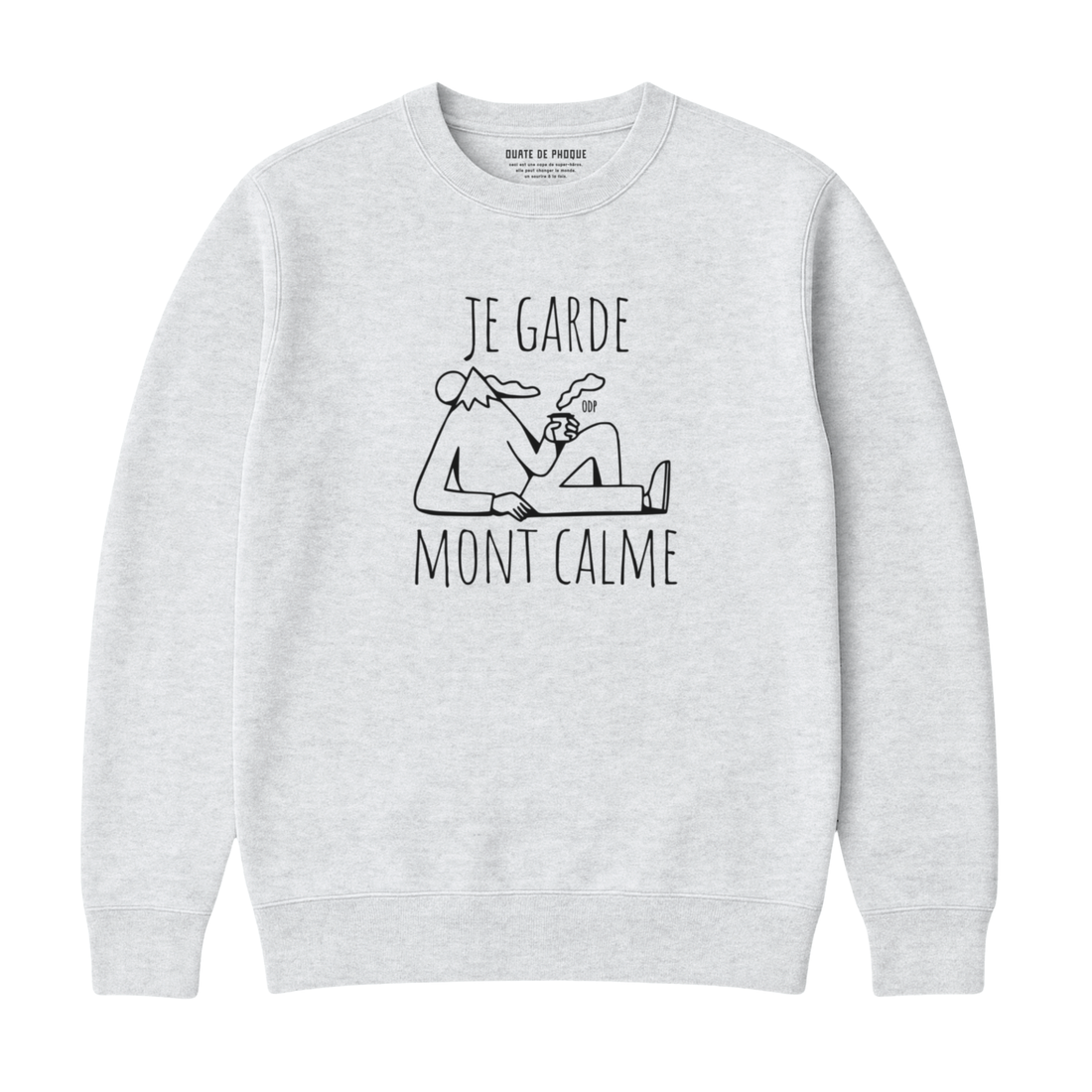 Sweatshirt Mont Calme