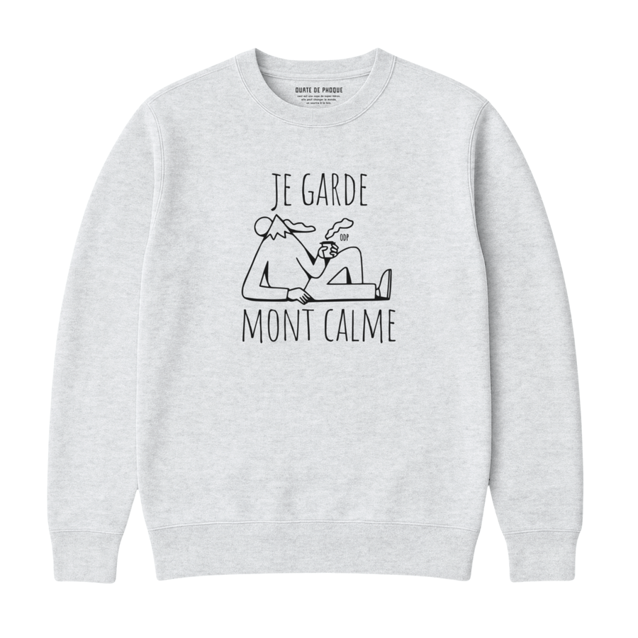 Sweatshirt Mont Calme