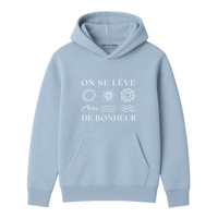 Hoodie Lève De Bonheur
