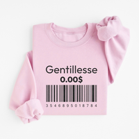 Sweatshirt Gentillesse