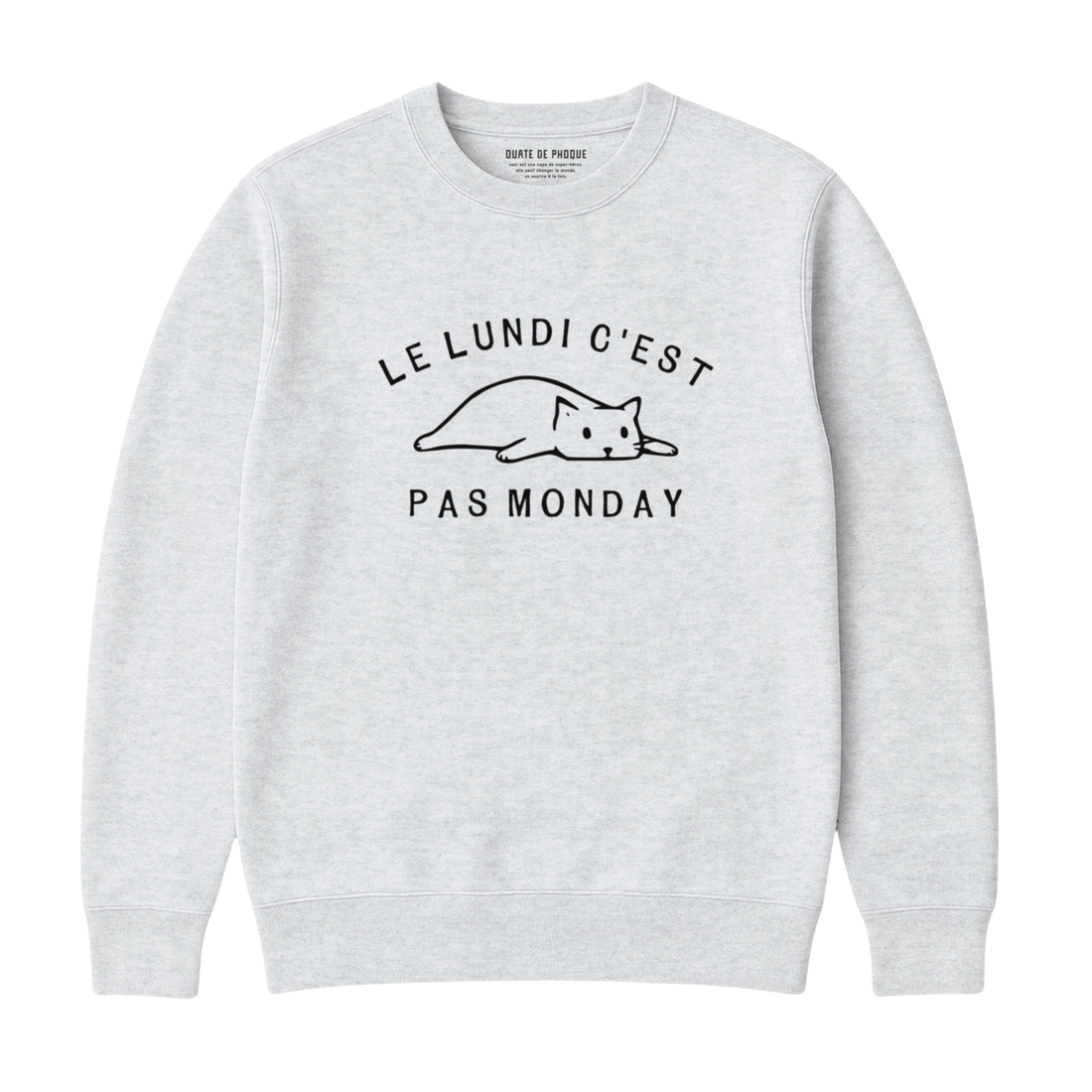 Sweatshirt Pas Monday 2.0