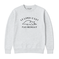 Sweatshirt Pas Monday 2.0
