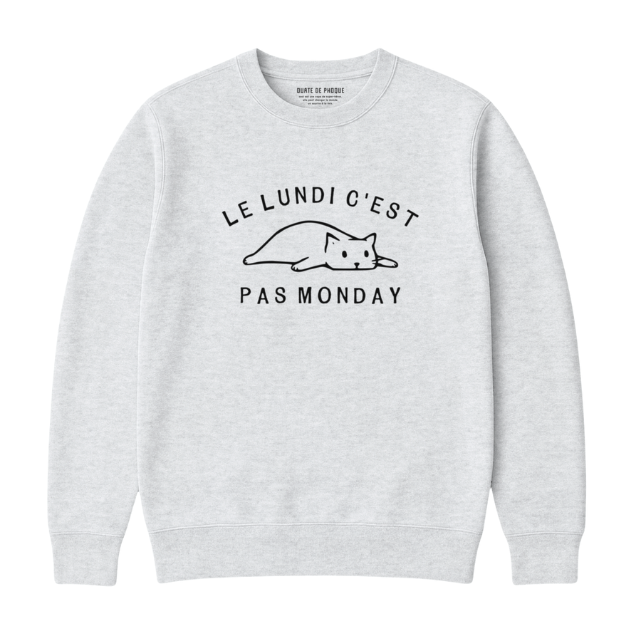 Sweatshirt Pas Monday 2.0