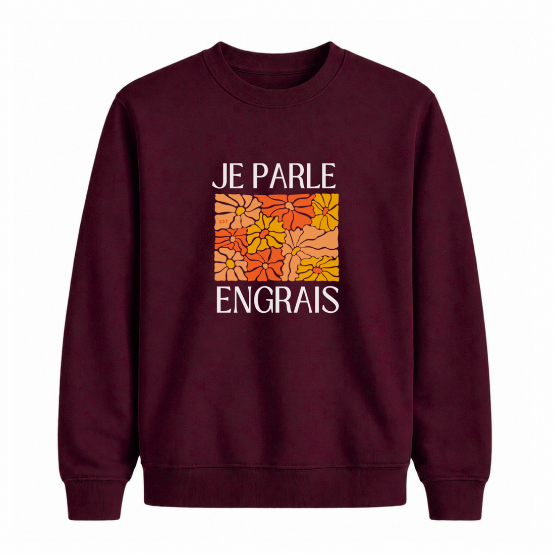 Sweatshirt Engrais