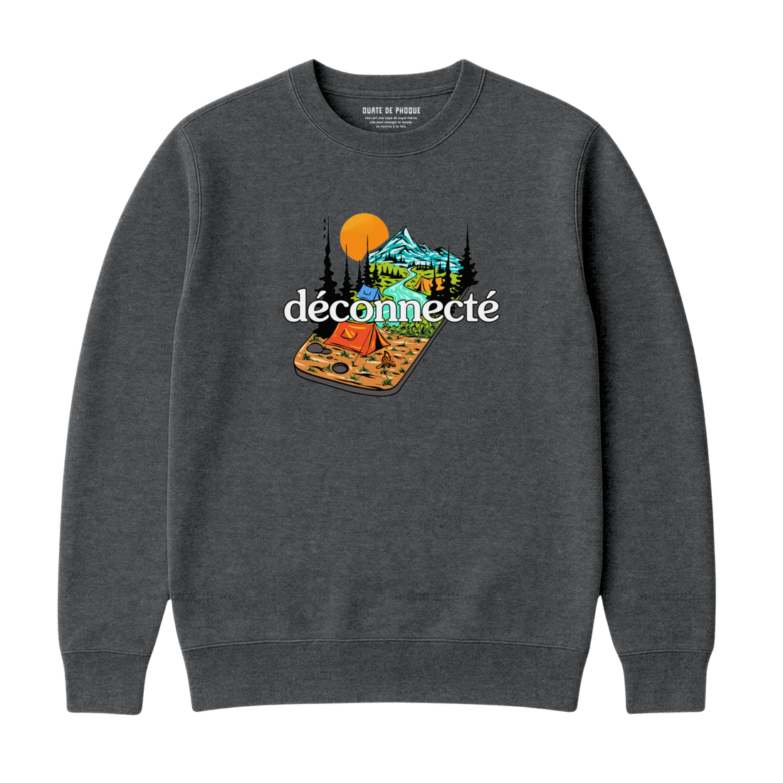 Sweatshirt Déconnecté