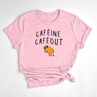 T-SHIRT CAFÉINE