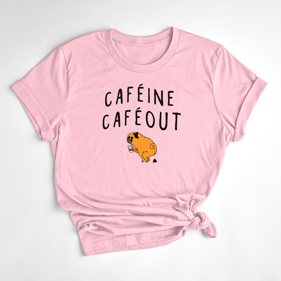 T-SHIRT CAFÉINE