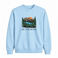 Sweatshirt Lac Lisse