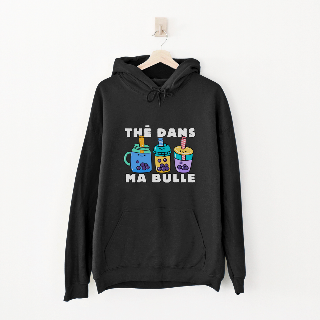 HOODIE THÉ BULLE