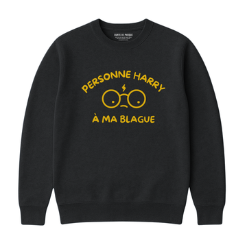 Sweatshirt Personne Harry