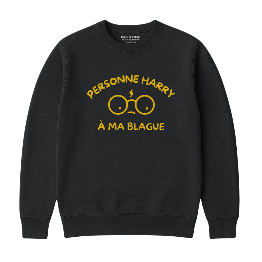 Sweatshirt Personne Harry