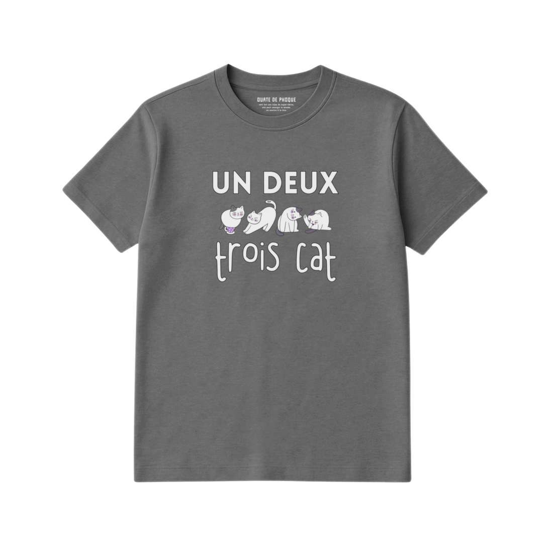 T-Shirt Trois Cat - Enfant