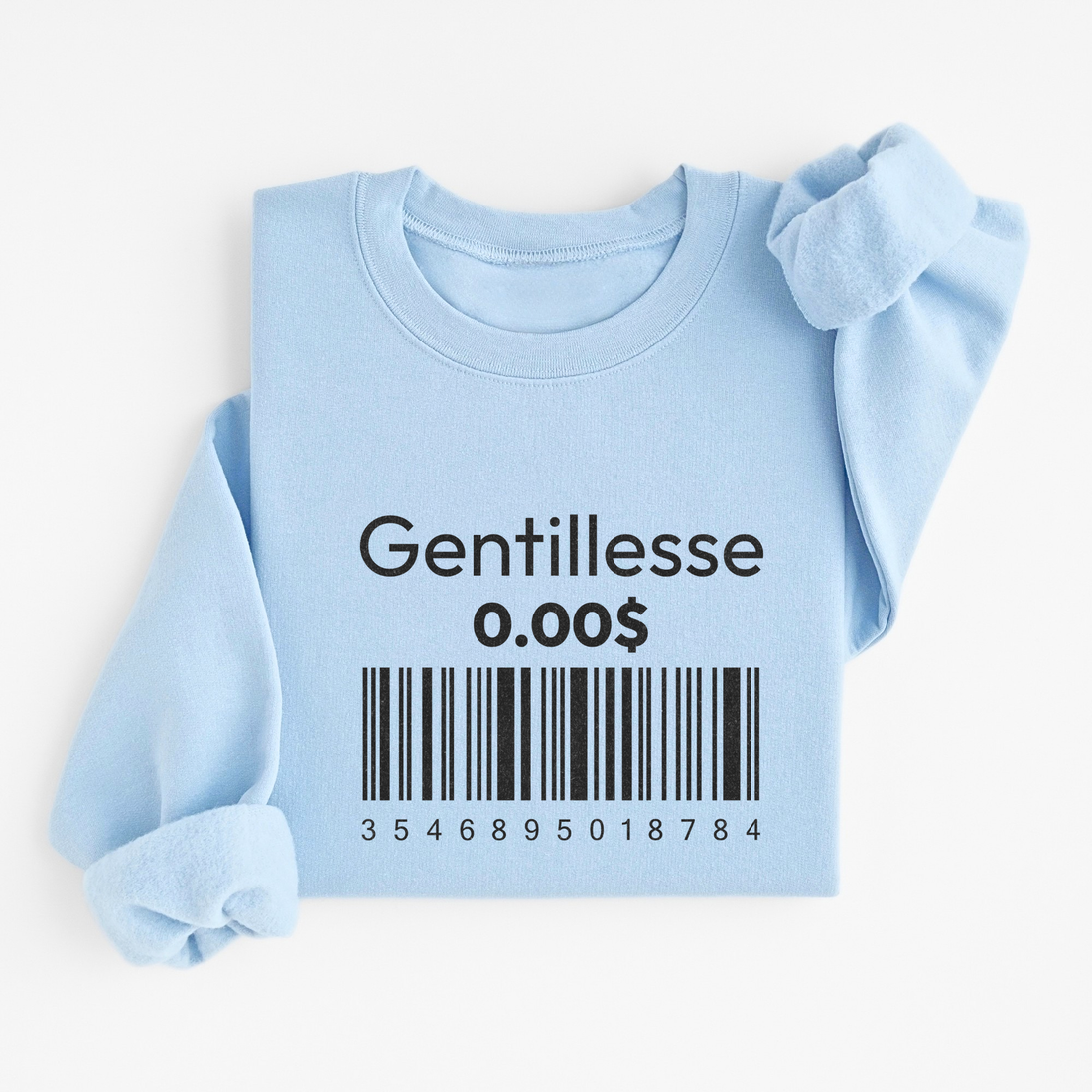 Sweatshirt Gentillesse