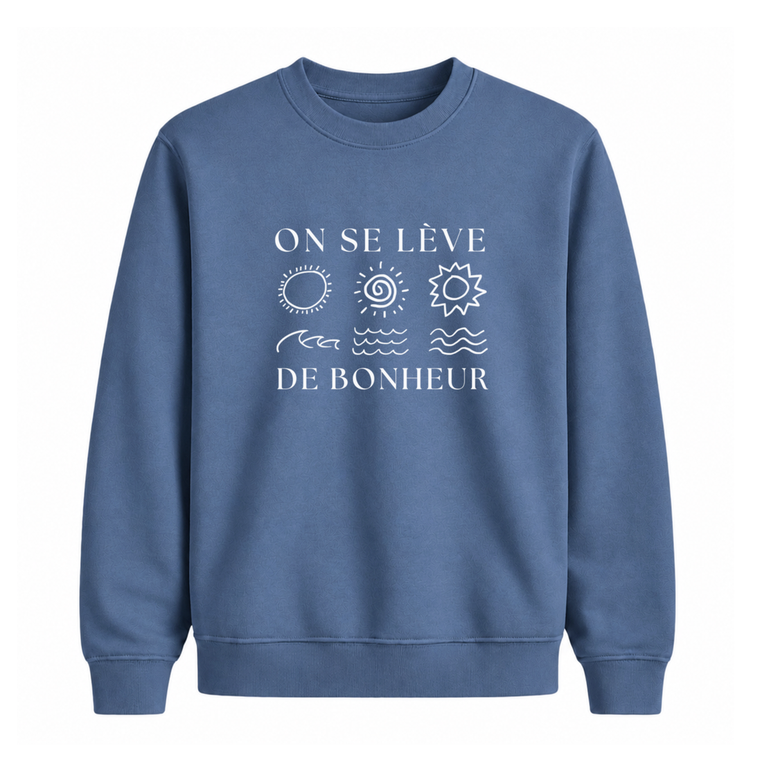 Sweatshirt Lève De Bonheur